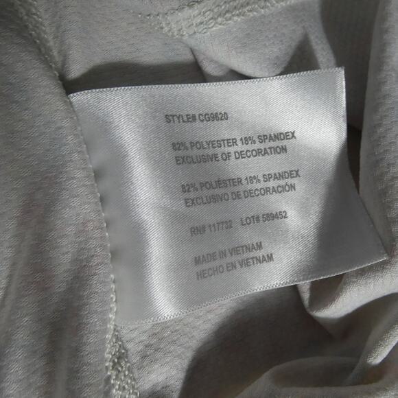 Gerry Women's XL Athletic Top 1/4 Zip Long Sleeves Stretchy Lightweight - Picture 8 of 9